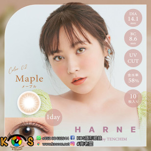 HARNE 1day Maple ハルネ メープル